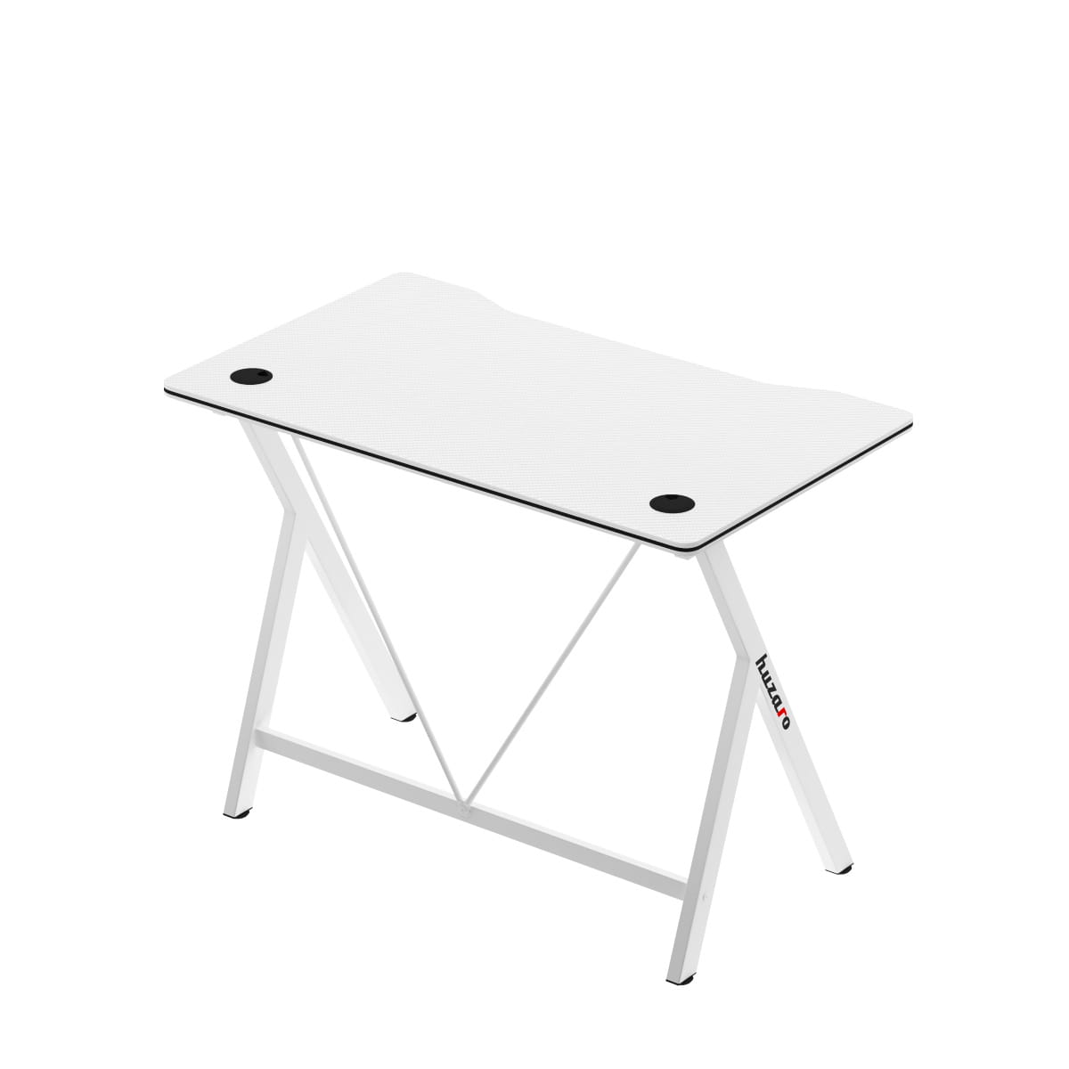 Huzaro Hero 1.4 alb 100 cm birou de gaming