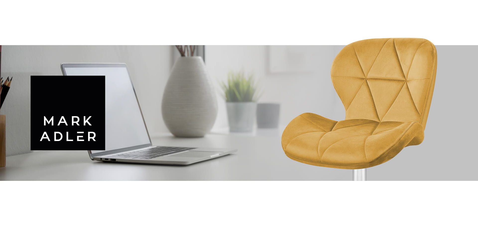 Mark Adler Future 3.0 Scaun de birou galben muștar