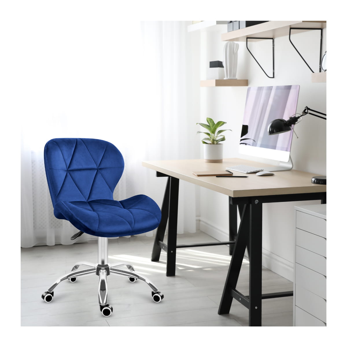 Mark Adler Future 3.0 Scaun de birou albastru marin