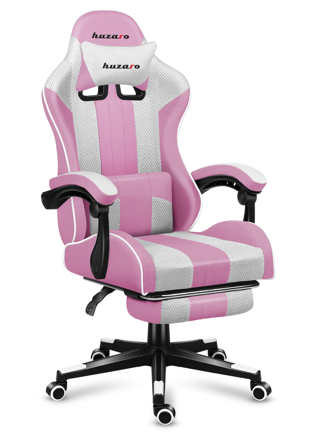 Scaun de gaming Huzaro Force 4.7 Pink Mesh