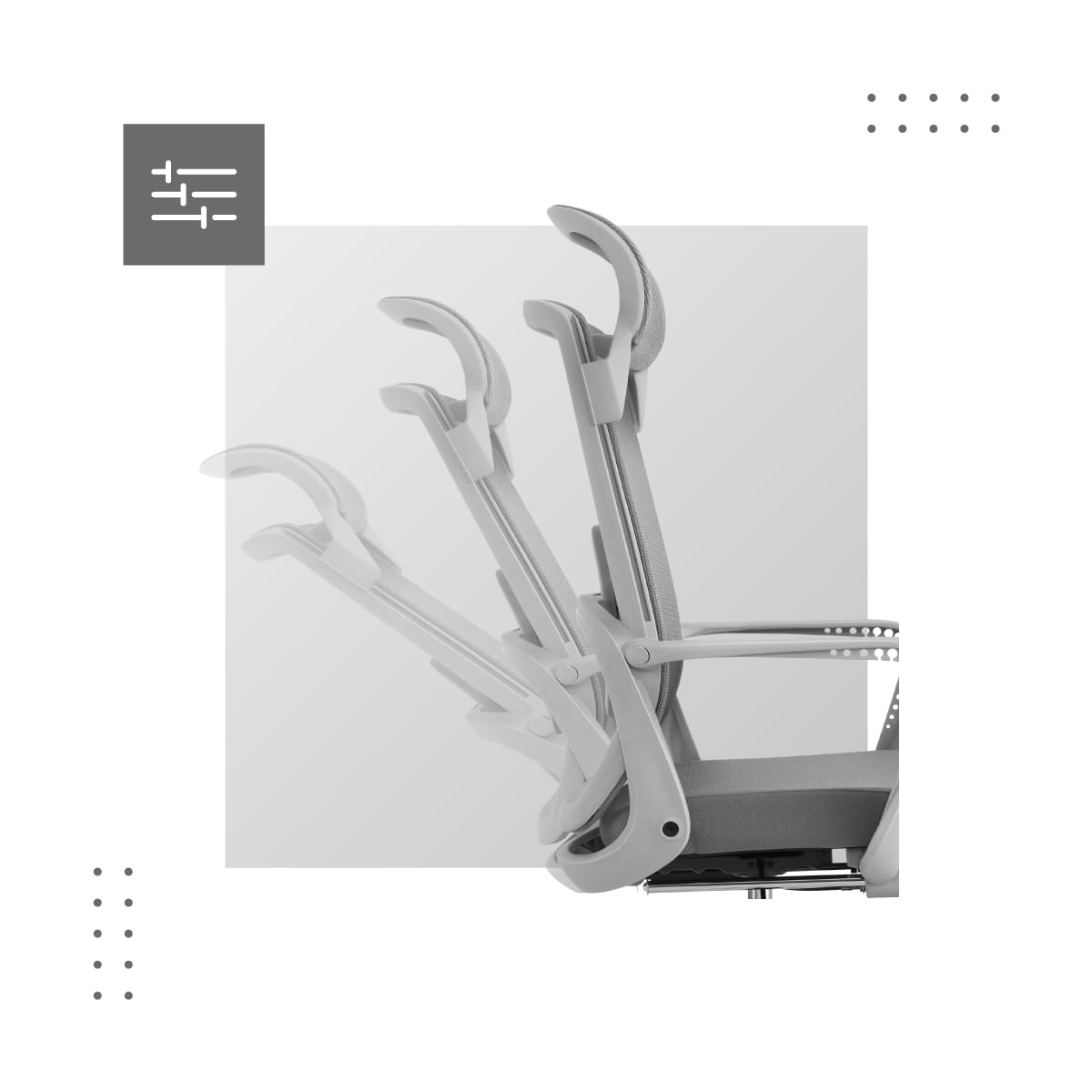 Mark Adler Manager scaun ergonomic 3.6 Gri