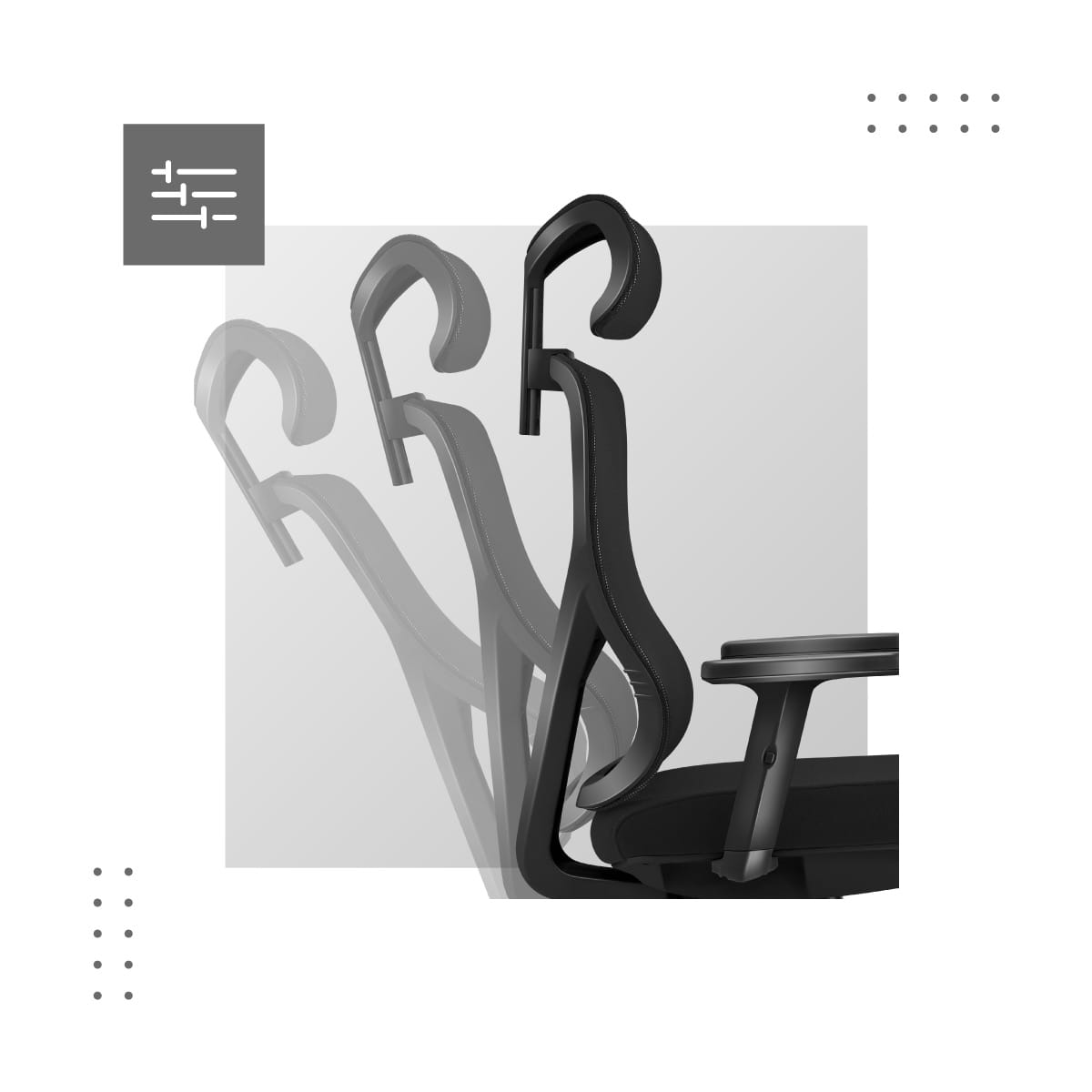 Scaun ergonomic Mark Adler Manager 3.3 Black