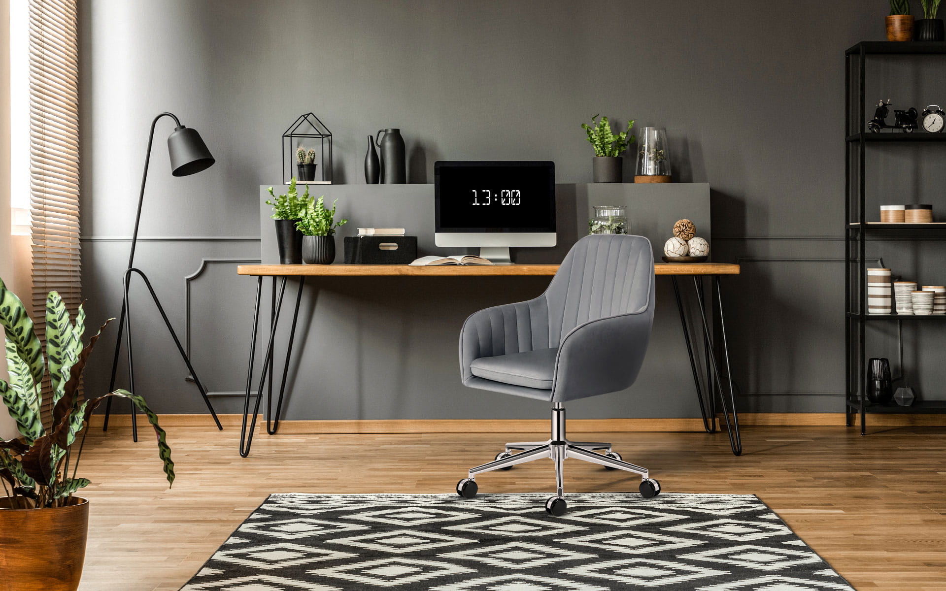 Fotoliu de birou MARK ADLER FUTURE 5.2 Gri