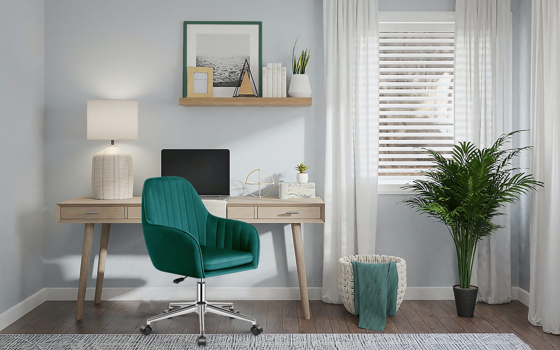 Fotoliu de birou MARK ADLER FUTURE 5.2 Verde