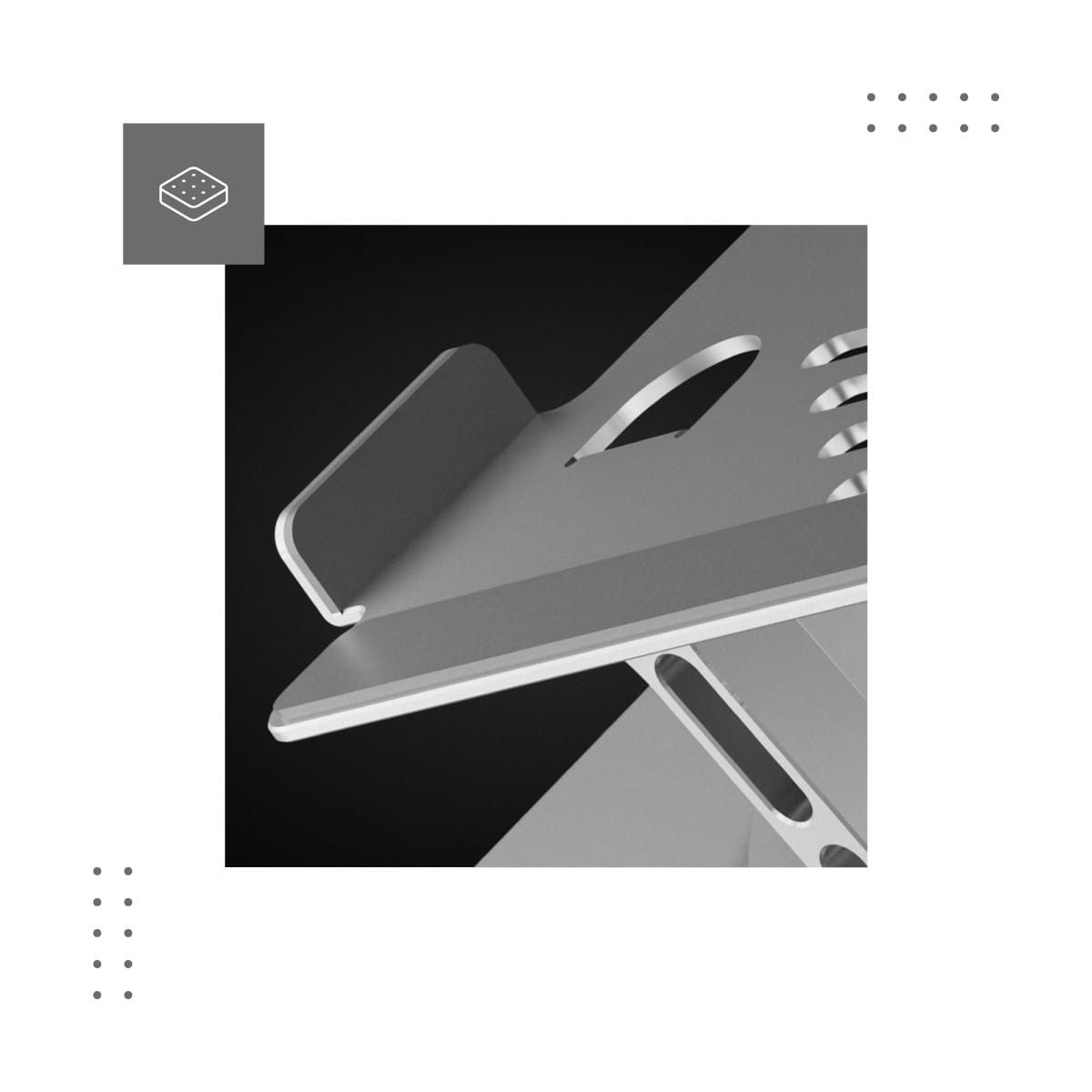 Mark Adler Stand 3.2 suport rotativ pentru laptop