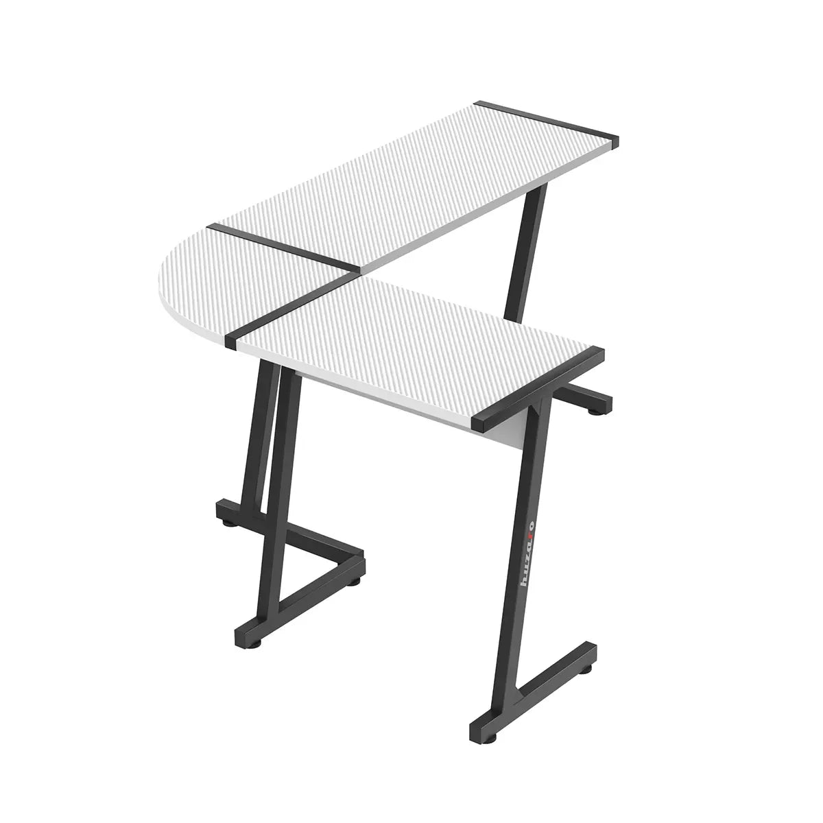 HUZARO HERO 6.0 Alb RGB Smart 147 cm birou de gaming