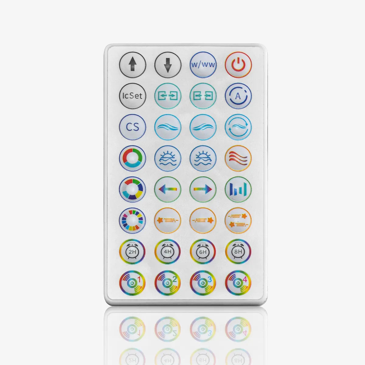 HUZARO HERO 6.0 Alb RGB Smart 147 cm birou de gaming