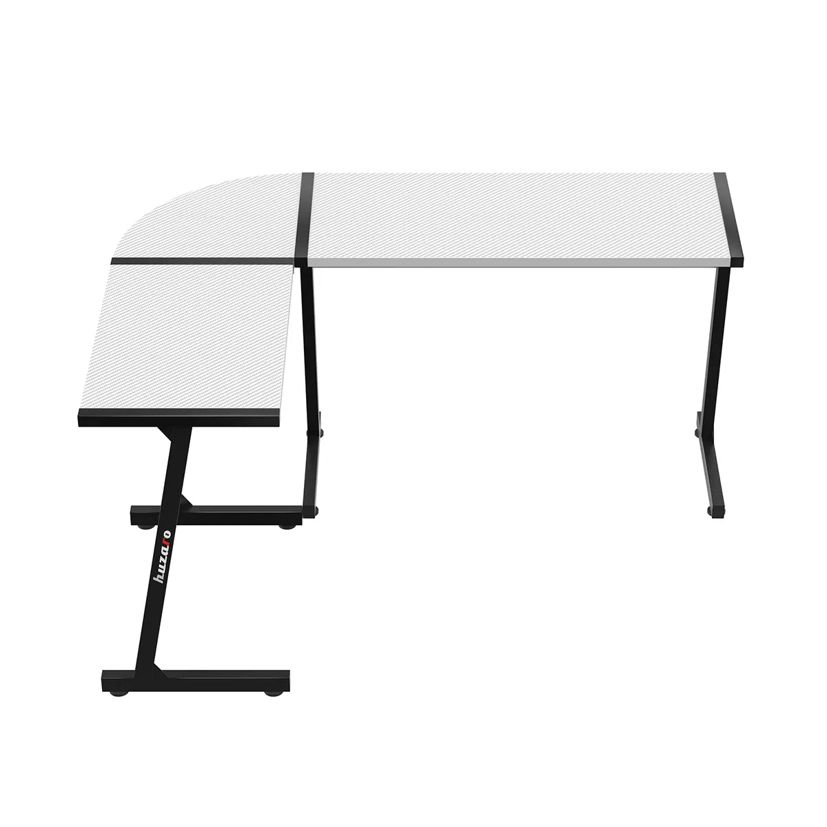 HUZARO HERO 6.0 Alb RGB Smart 147 cm birou de gaming