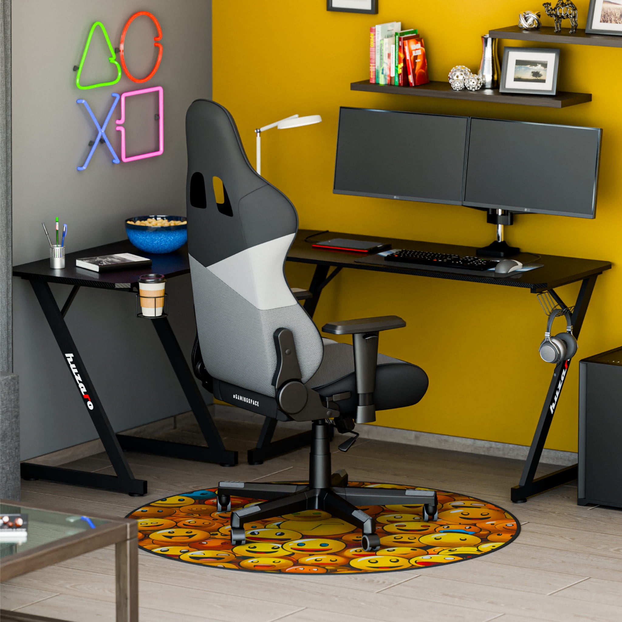 Huzaro FloorMat 8.0 covor de joc pentru scaune