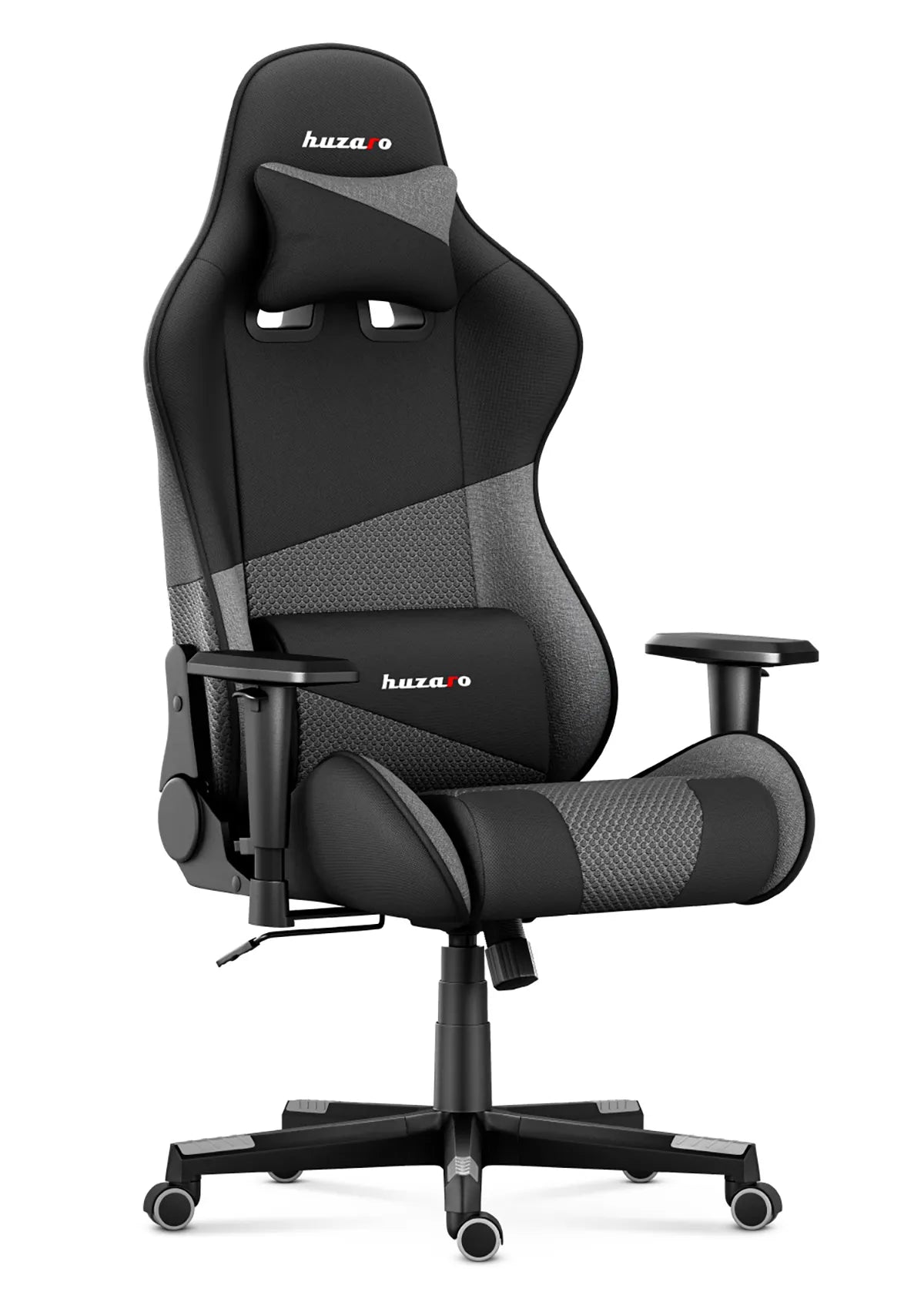 Fotoliu de gaming HUZARO FORCE 6.2 Grey Mesh