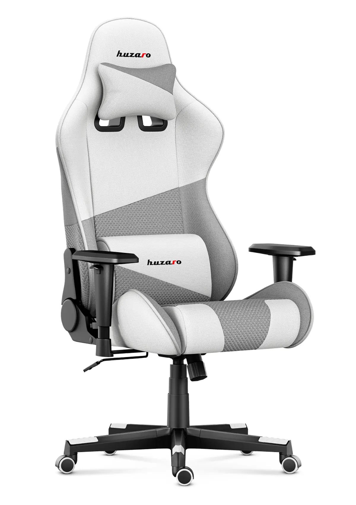 Scaun de gaming HUZARO FORCE 6.2 White Mesh