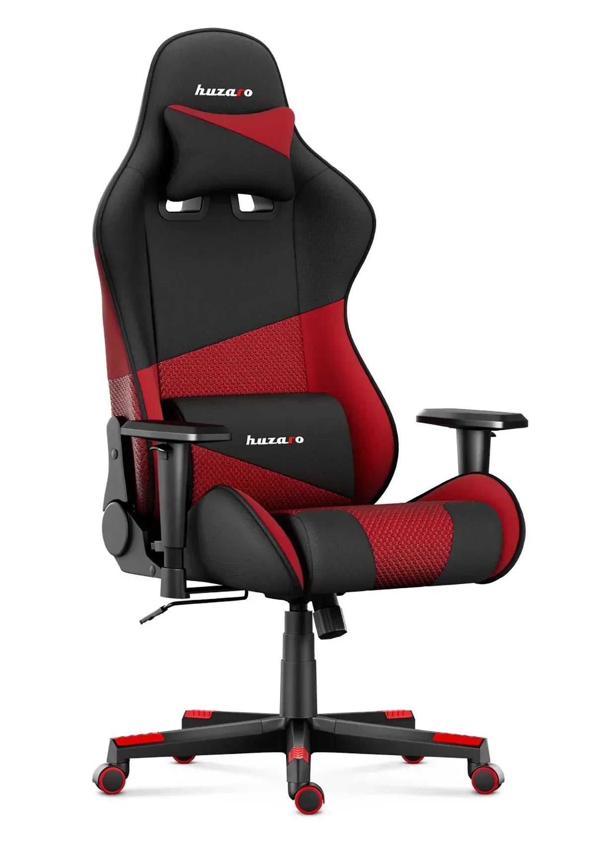Scaun de gaming HUZARO FORCE 6.2 Red Mesh