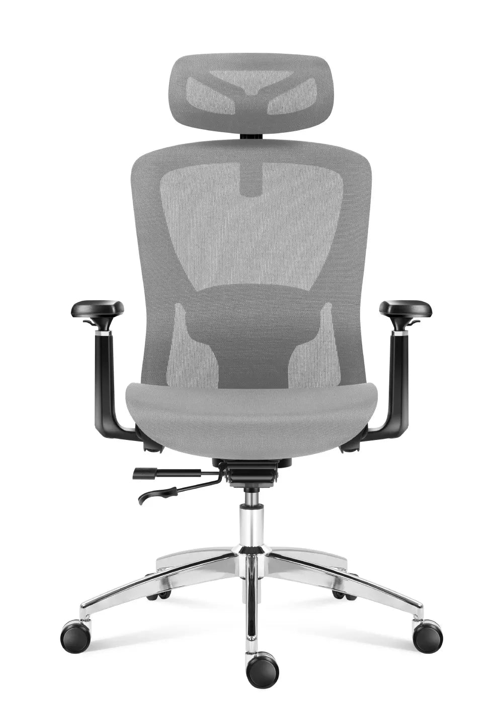 Scaun ergonomic Mark Adler Expert 5.3 Grey Mesh