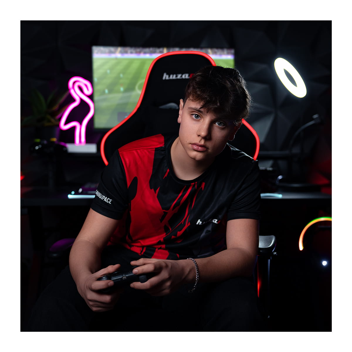 Tricoul de gaming Huzaro mărimea XXL