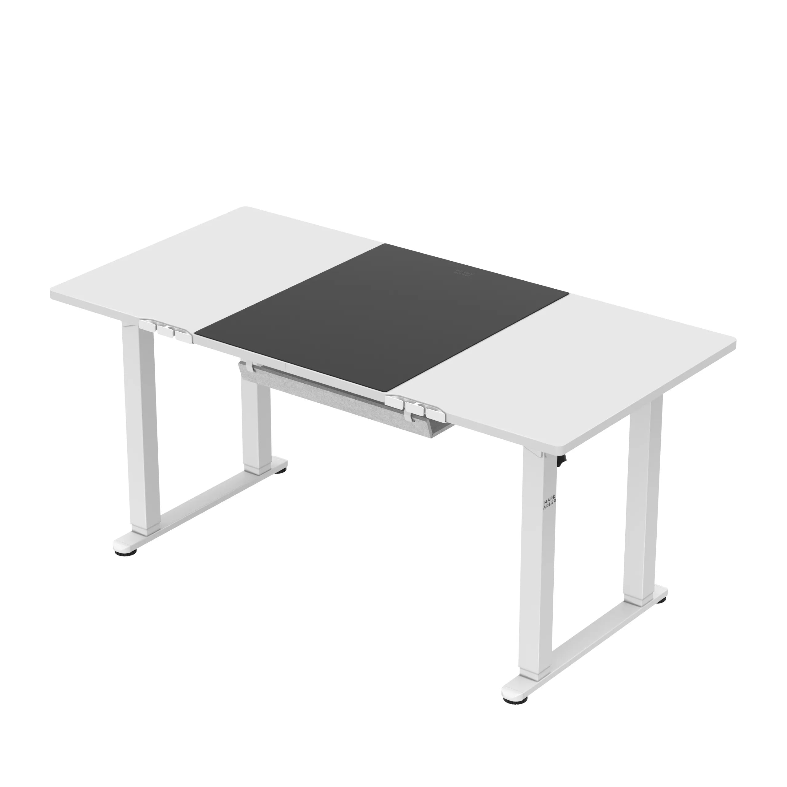 Birou electric Mark Adler Leader 9.3 White 160 cm