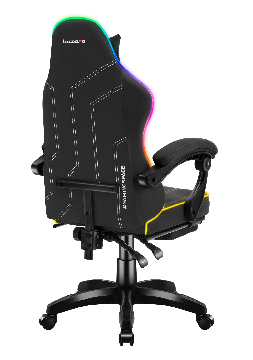Scaun de gaming Huzaro Force 3.7 RGB Black