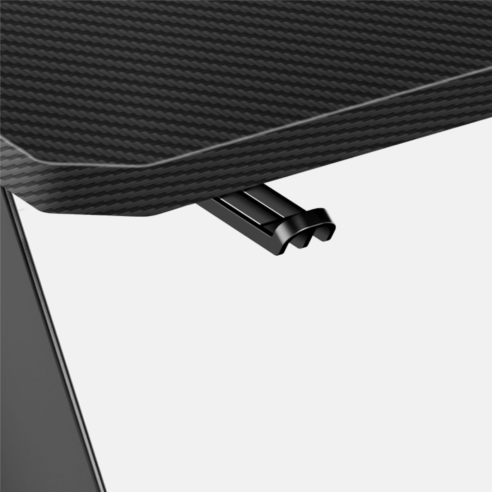 Huzaro Hero 2.8 negru 140 cm birou de gaming