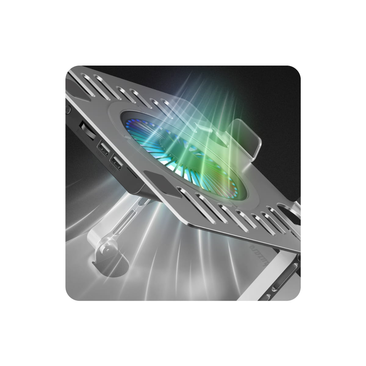 Suport de răcire pentru laptop Huzaro Hold 4.0 RGB