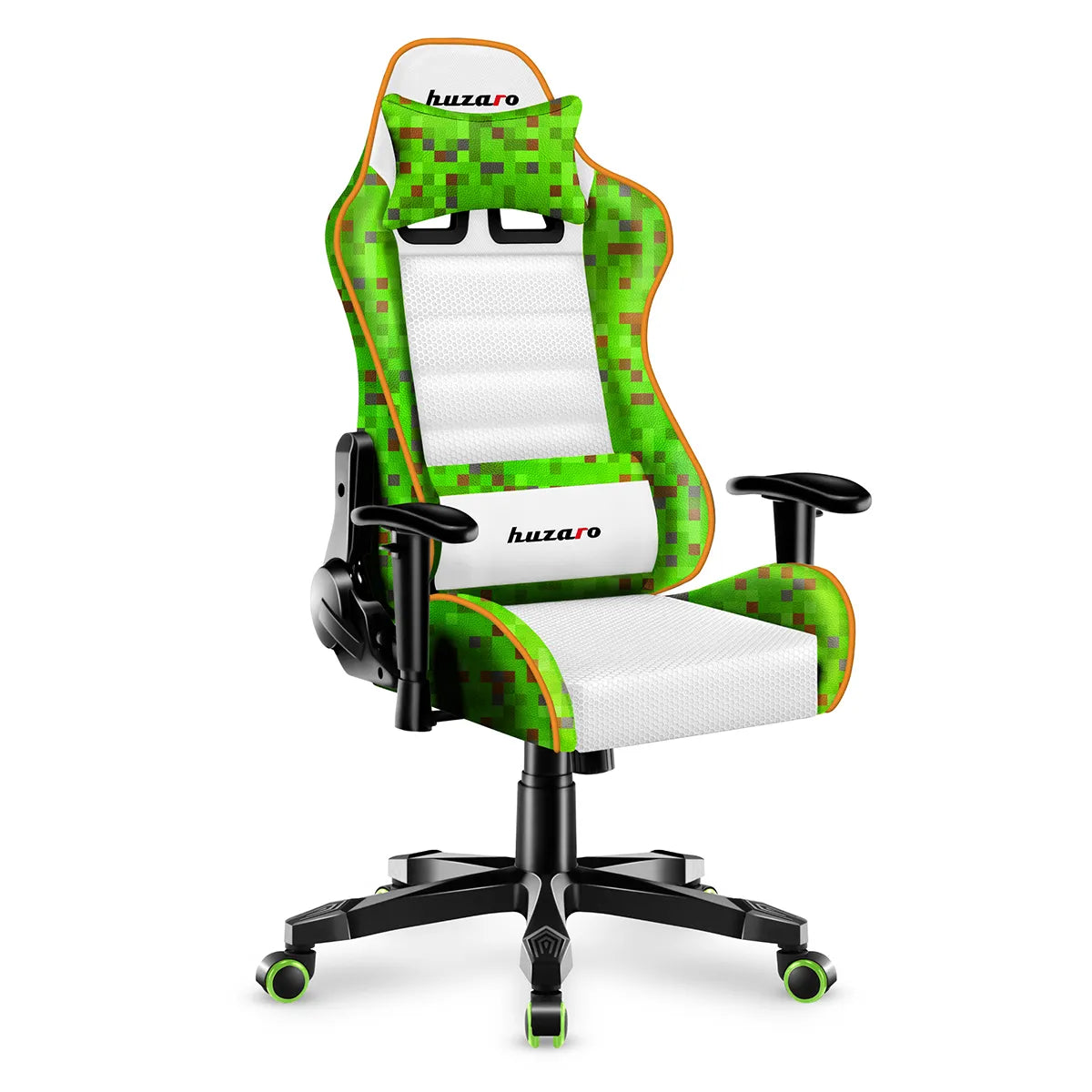Scaun de gaming pentru copii Huzaro Ranger 6.0 Pixel White
