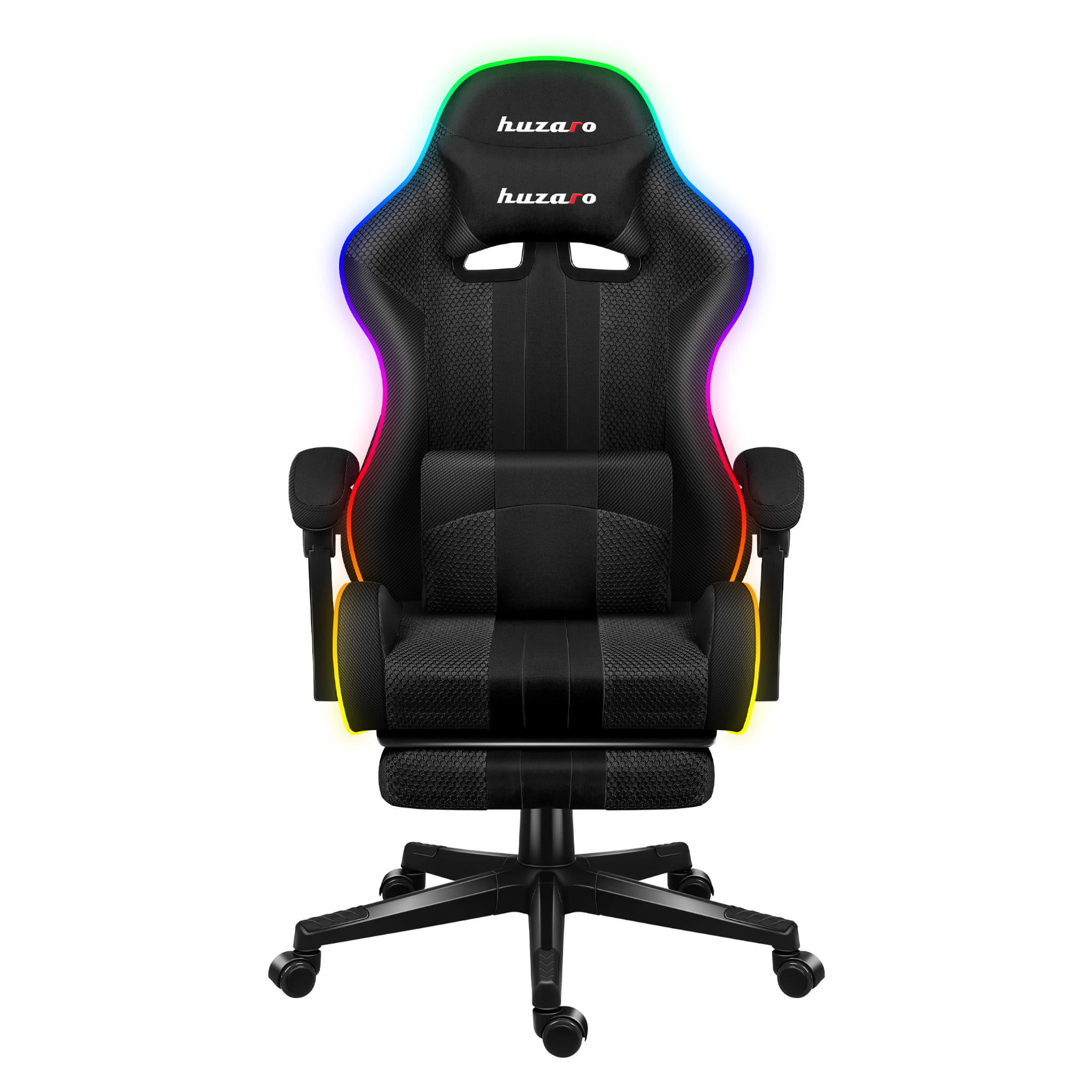 Scaun de gaming HUZARO Force 4.7 RGB Mesh