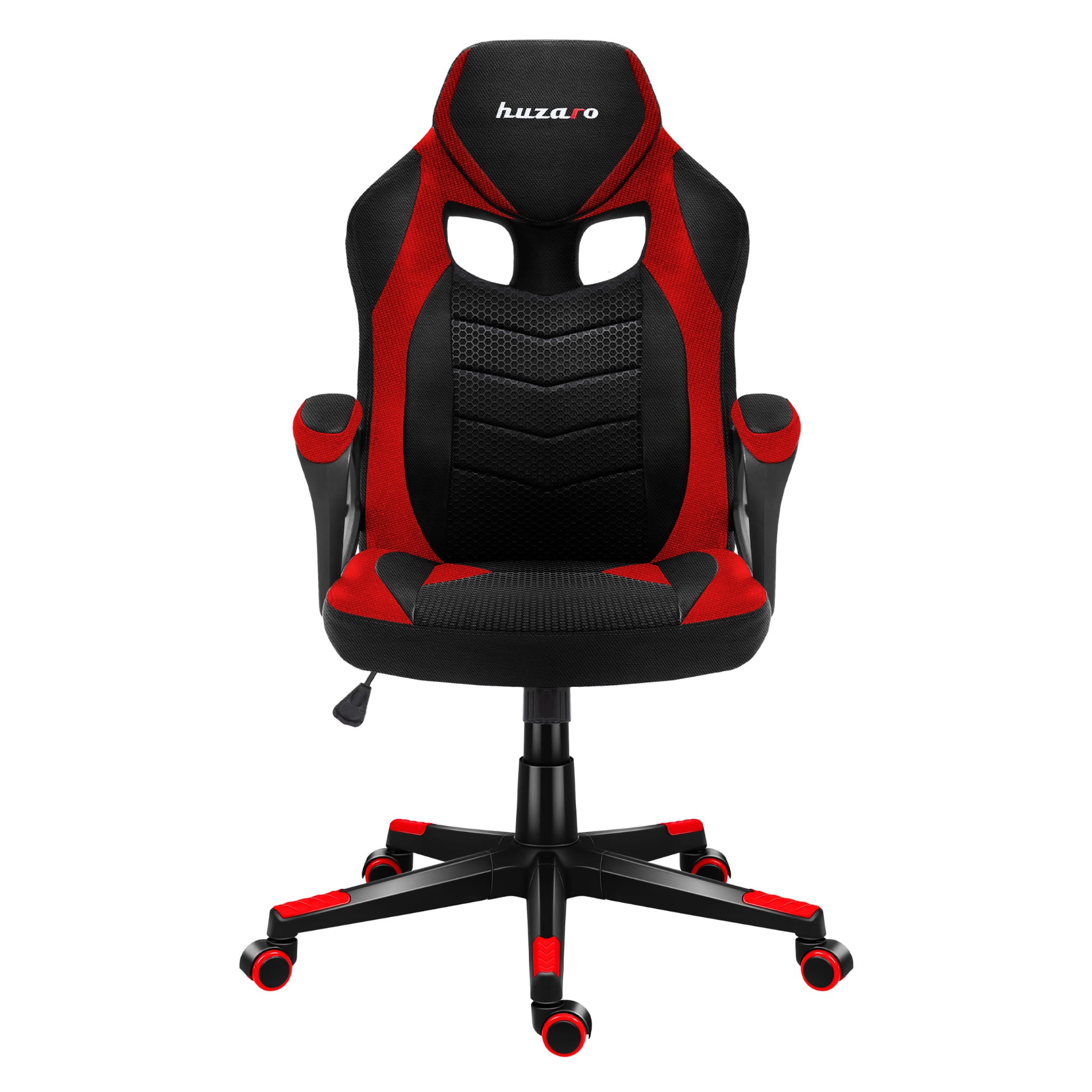 Scaun de gaming HUZARO FORCE 2.5 Red Mesh