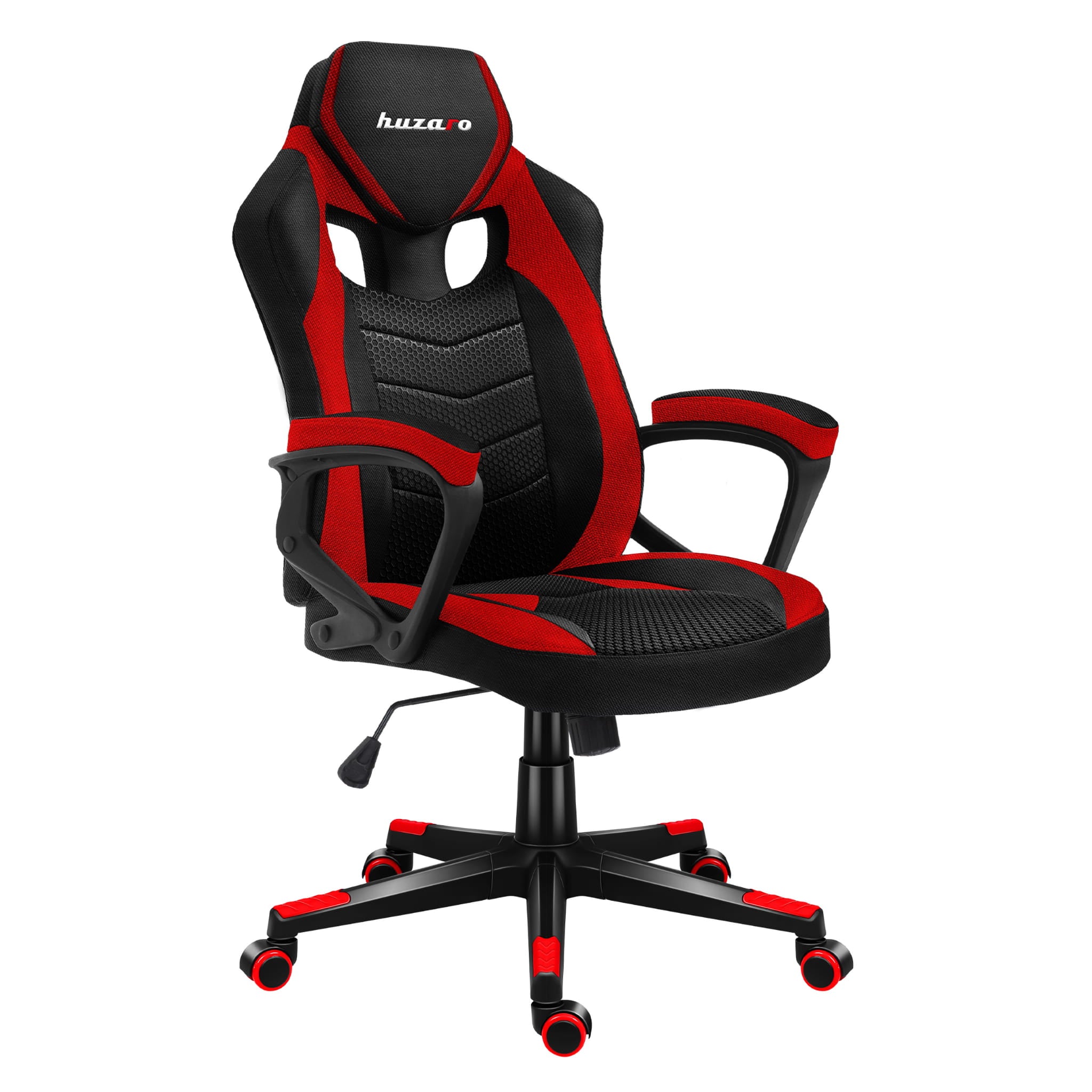 Scaun de gaming HUZARO FORCE 2.5 Red Mesh