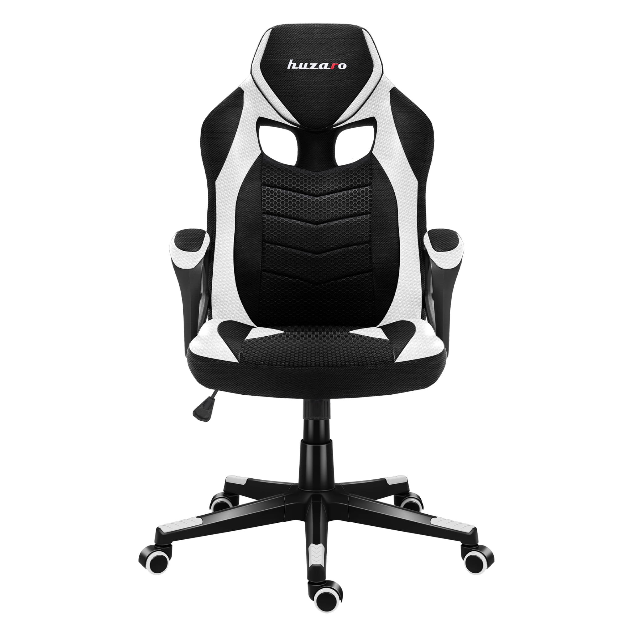 Scaun de gaming Huzaro Force 2.5 White Mesh