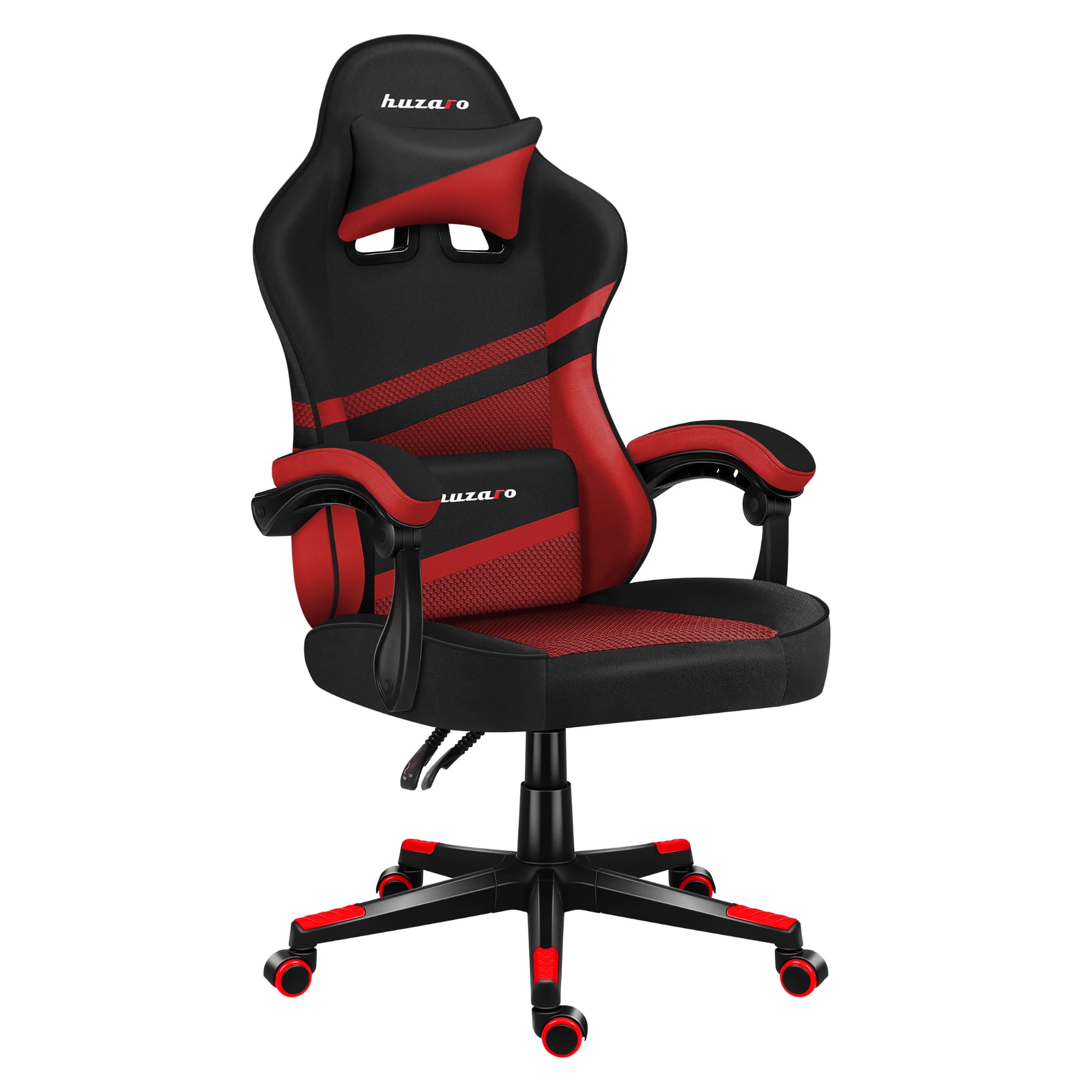 Scaun pentru jocuri HUZARO FORCE 4.4 Red Mesh