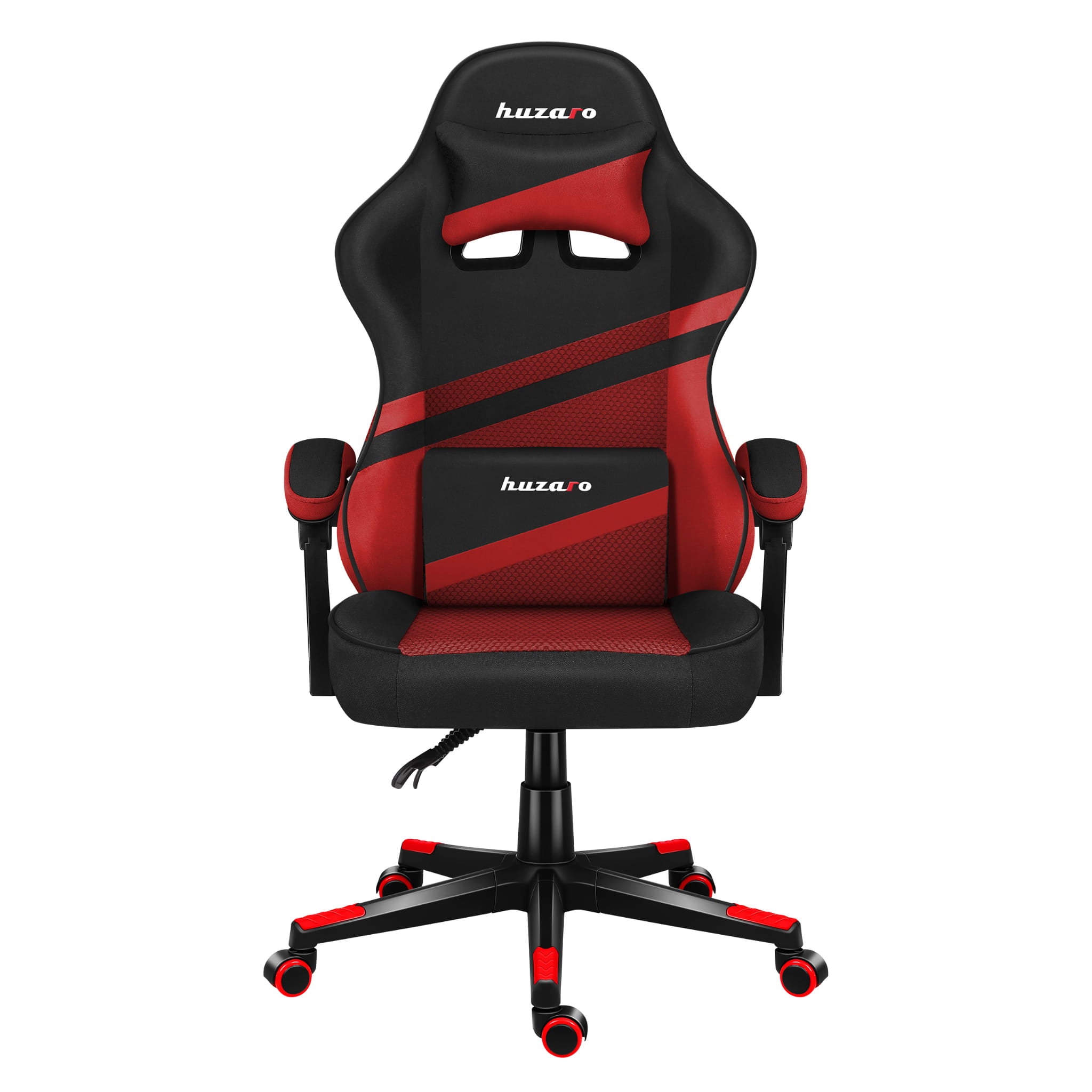 Scaun pentru jocuri HUZARO FORCE 4.4 Red Mesh