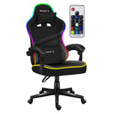 Huzaro FORCE 4.4 RGB Black Mesh Gaming Chair