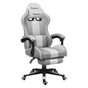 Scaun de gaming HUZARO Force 4.7 White Mesh