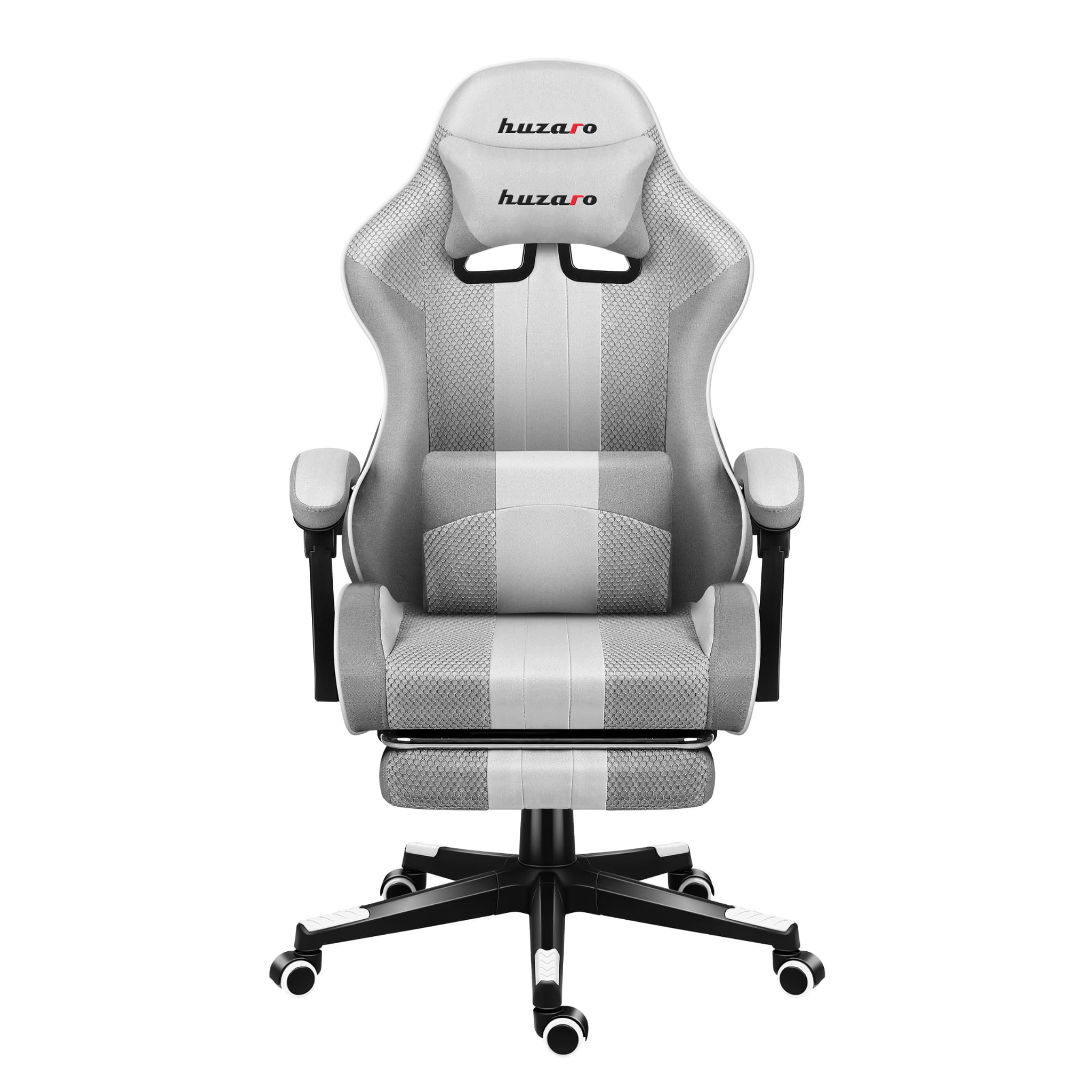 Scaun de gaming HUZARO Force 4.7 White Mesh