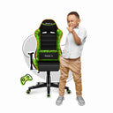 Scaun de gaming pentru copii HUZARO RANGER 6.0 Pixel Mesh