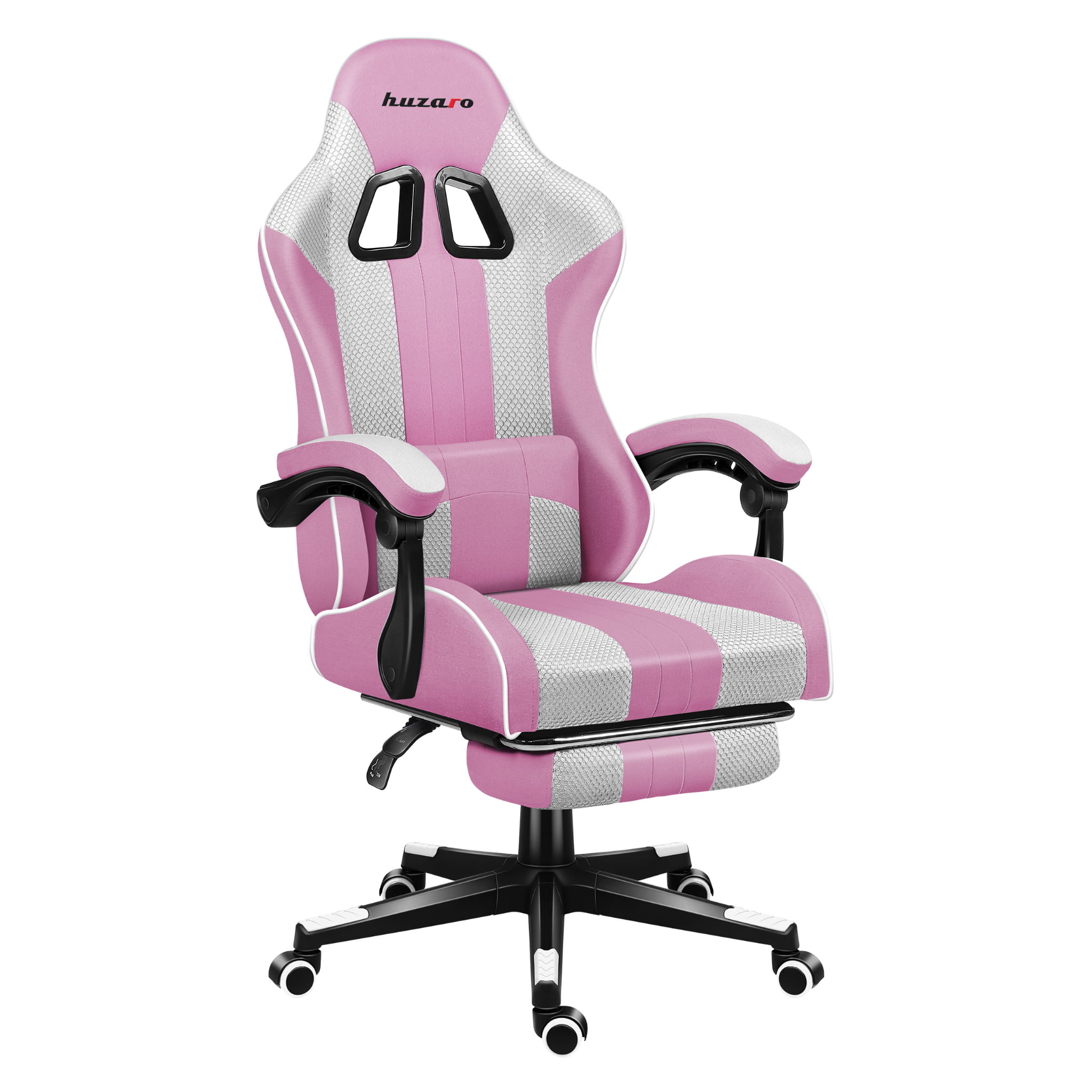 Scaun de gaming Huzaro Force 4.7 Pink Mesh
