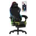 Scaun de gaming Huzaro Force 3.7 RGB Black