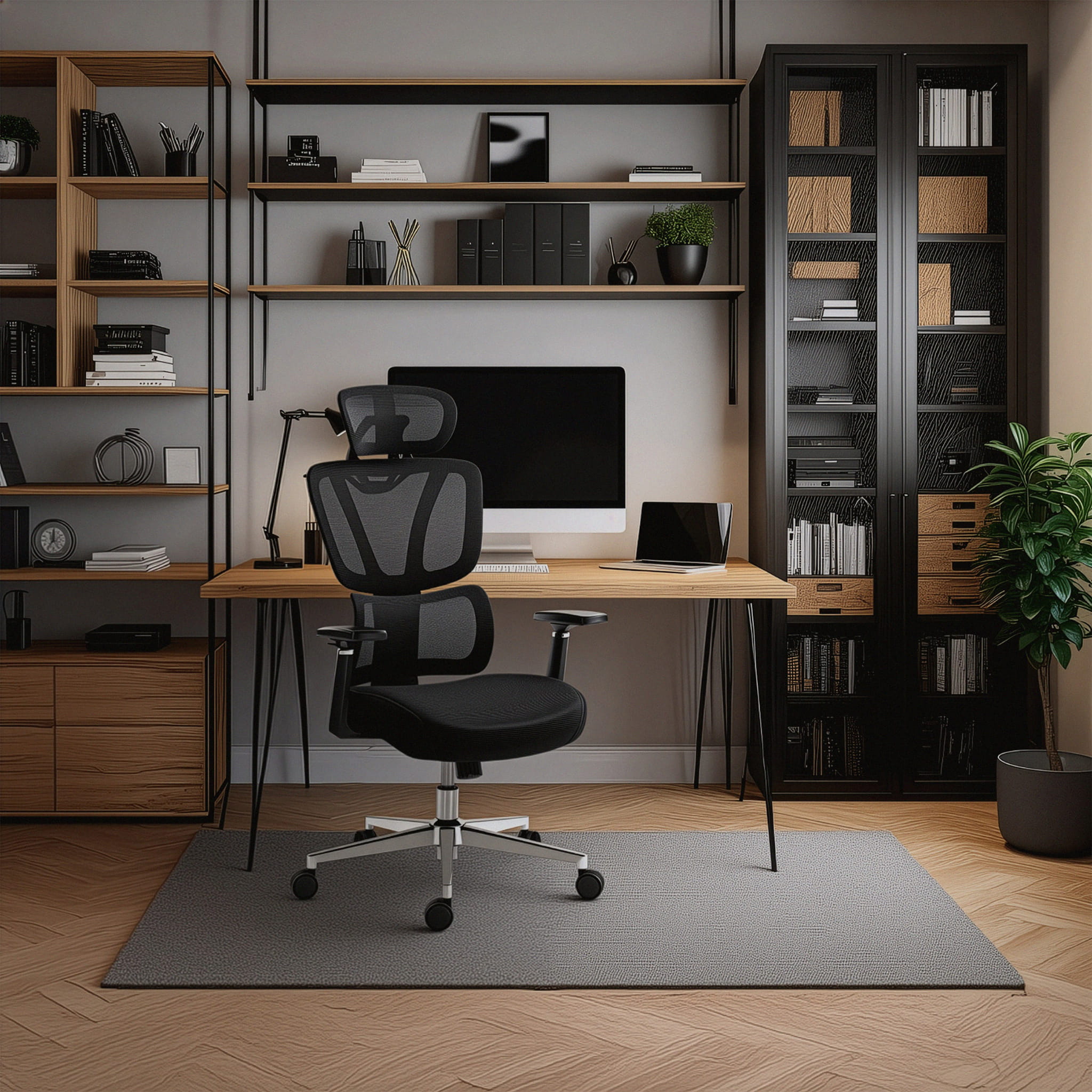 Scaun ergonomic Mark Adler Expert 4.6