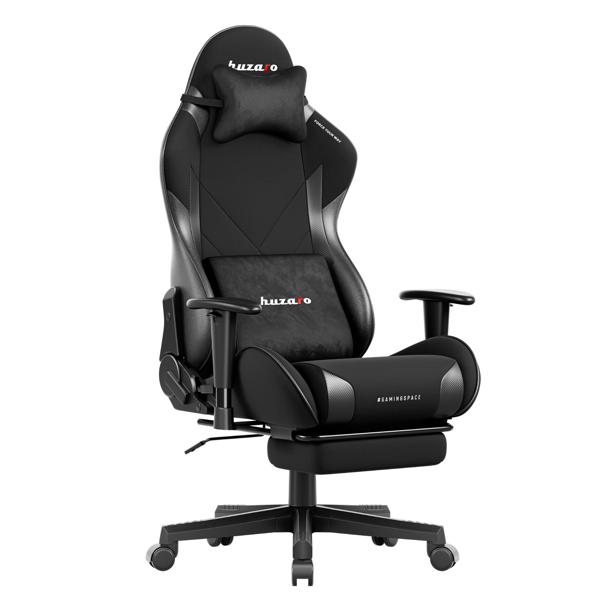 Scaun gaming Huzaro Force 5.7 Negru