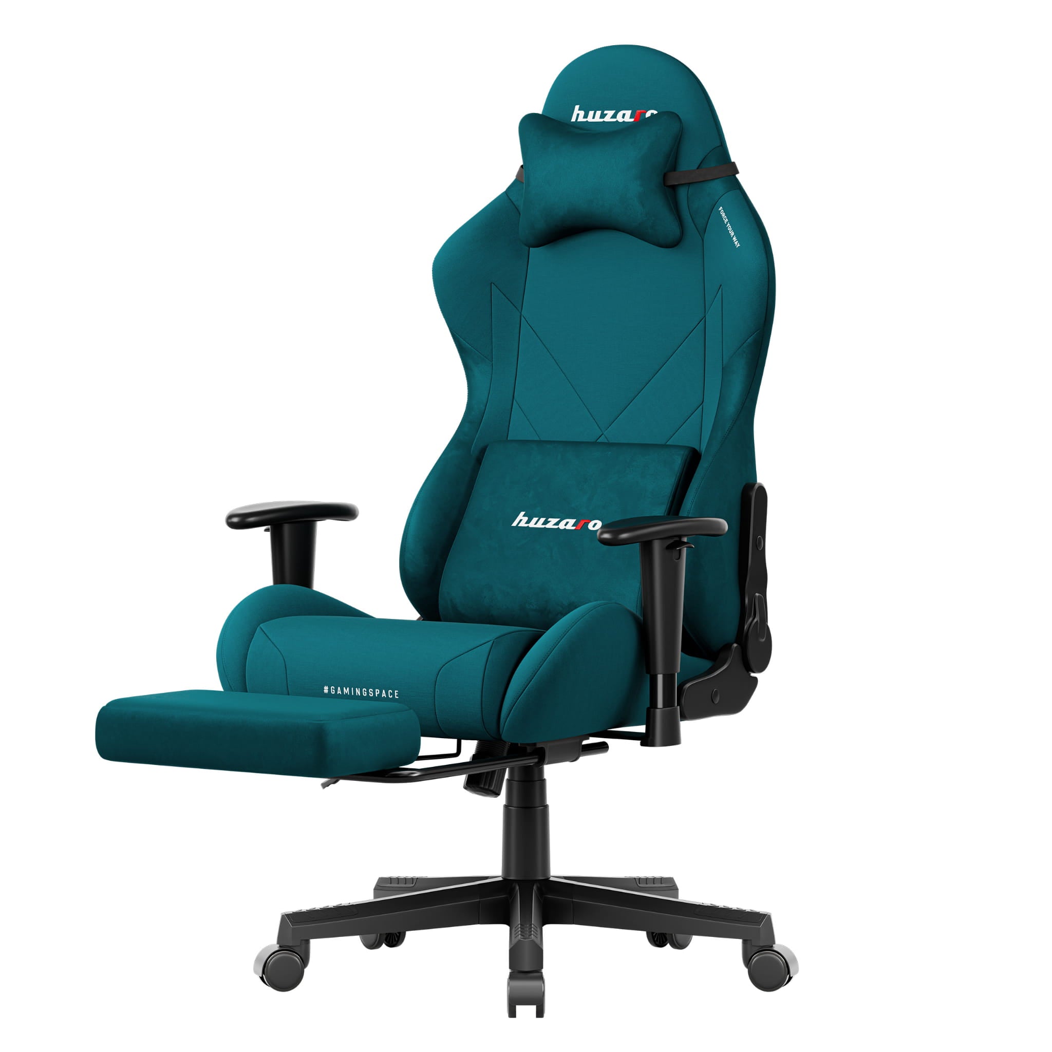 Scaun gaming Huzaro Force 5.7 Teal