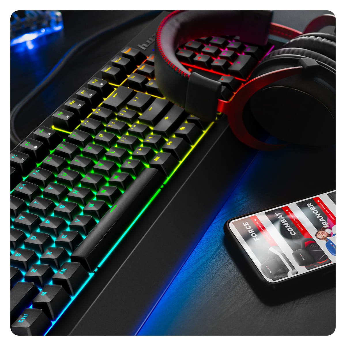Tastatura de gaming Huzaro Rocket 4.0