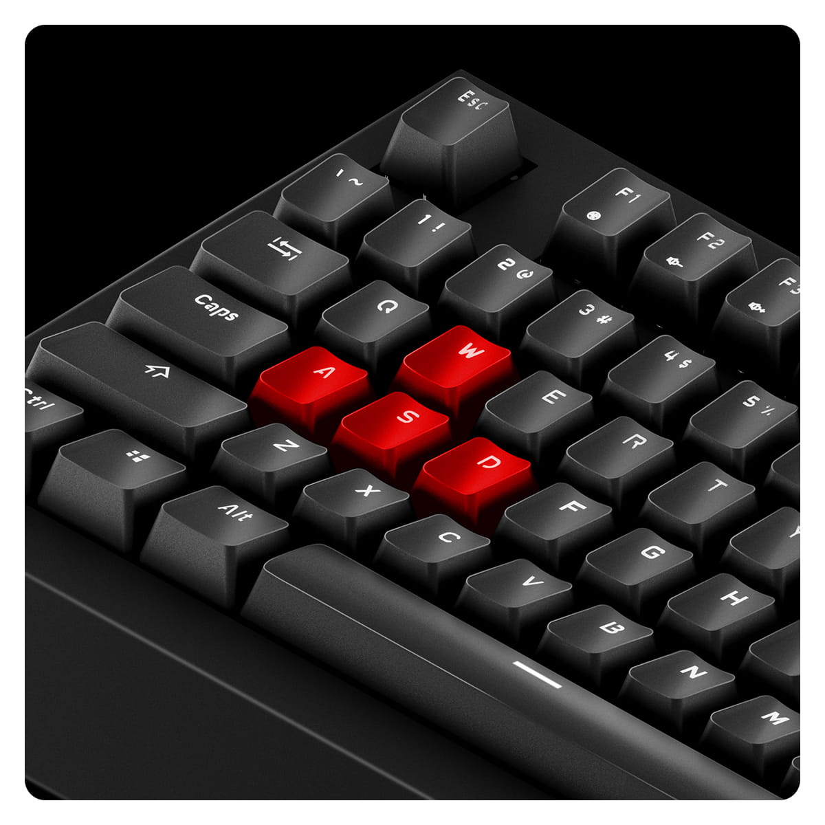 Tastatura de gaming Huzaro Rocket 4.0