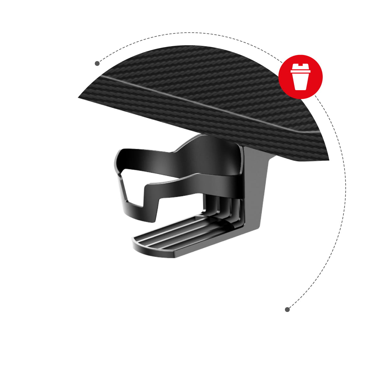 Huzaro Hero 2.8 negru 140 cm birou de gaming