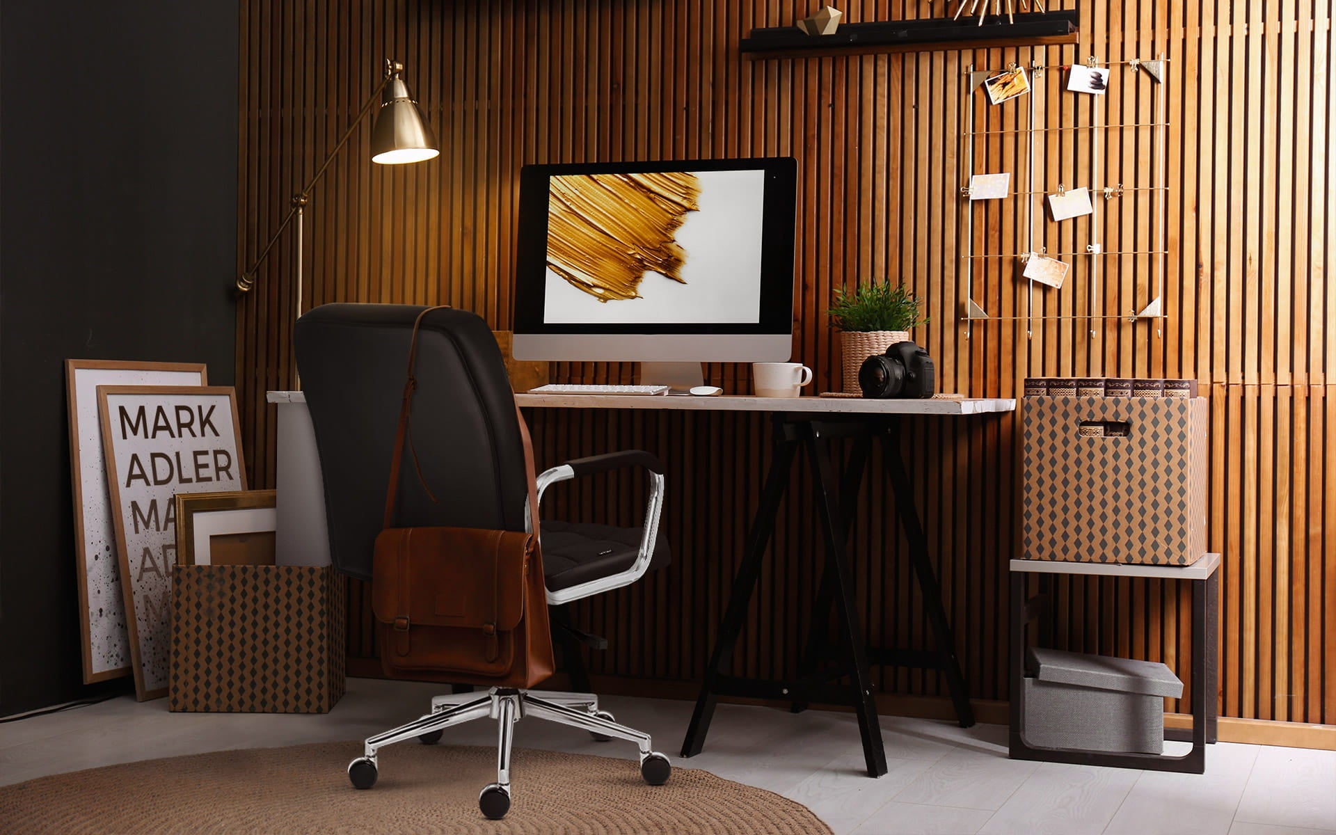 Scaun de birou Mark Adler Future 4.0 Black Mesh