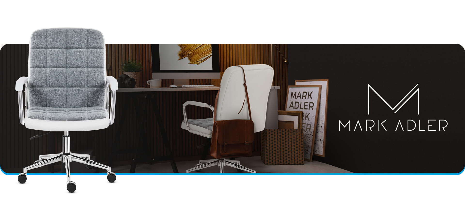 MARK ADLER FUTURE 4.0 Grey Mesh Scaun de birou