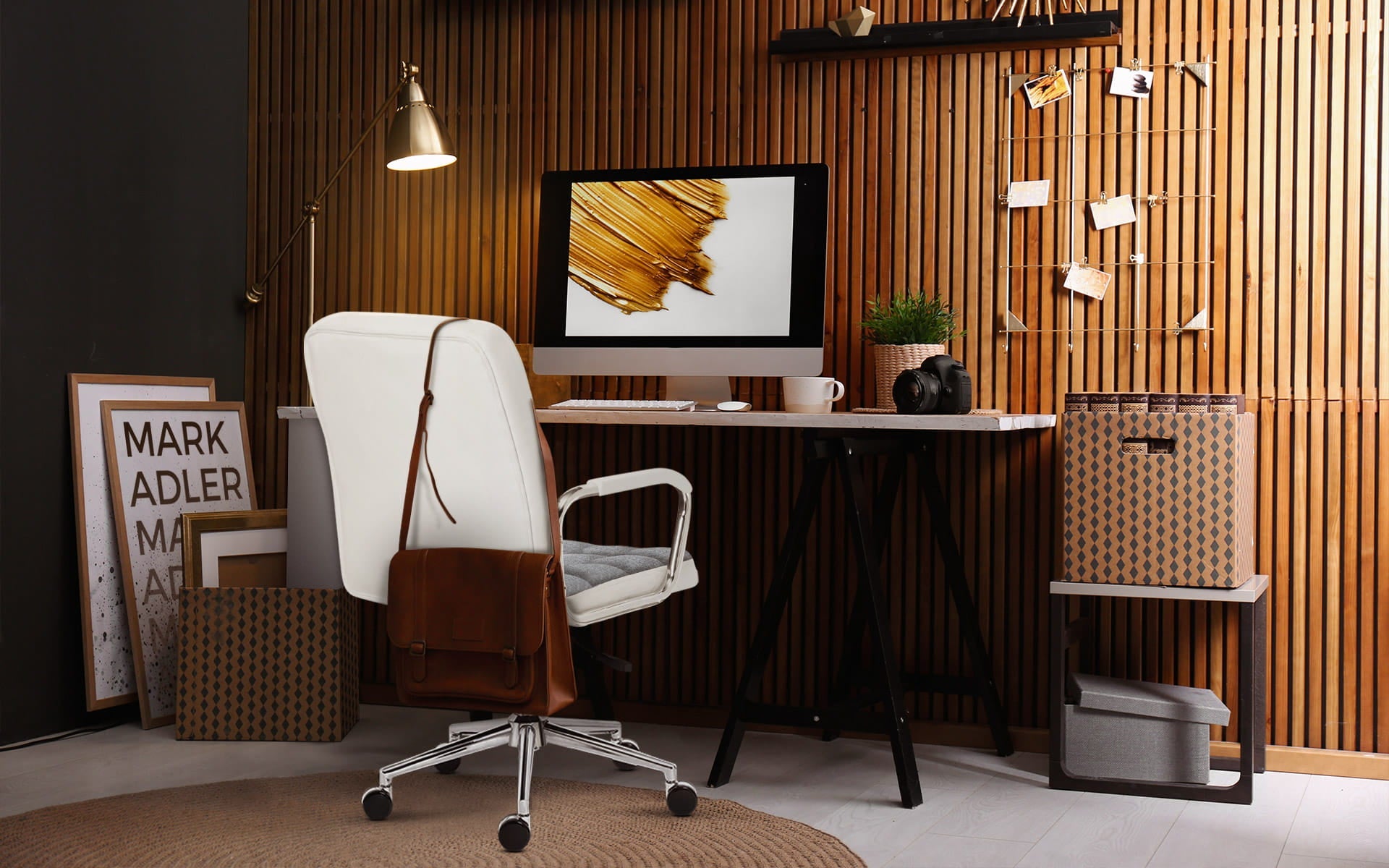 MARK ADLER FUTURE 4.0 Grey Mesh Scaun de birou