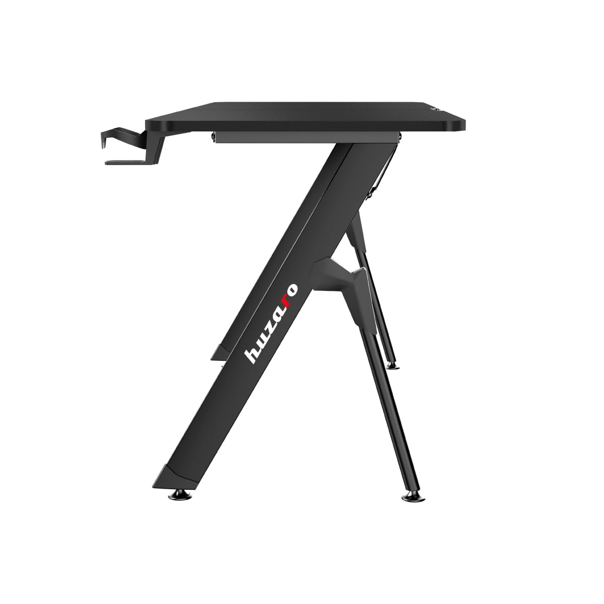 Huzaro Hero 2.8 negru 140 cm birou de gaming