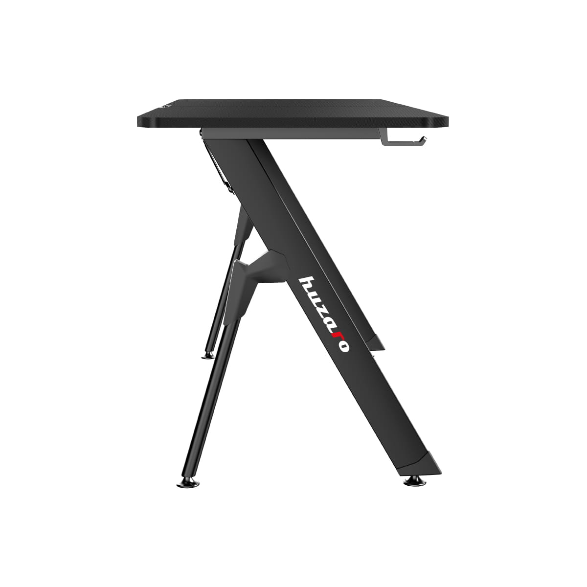Huzaro Hero 2.8 negru 140 cm birou de gaming