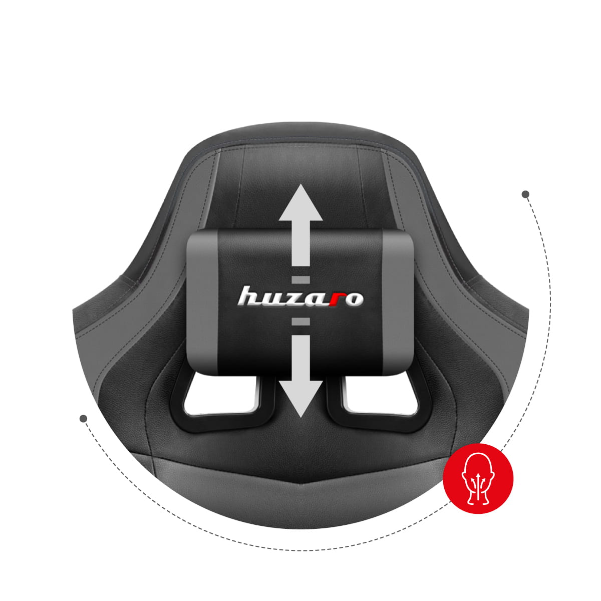 Set de perne pentru jocuri Force 4.2 Gri