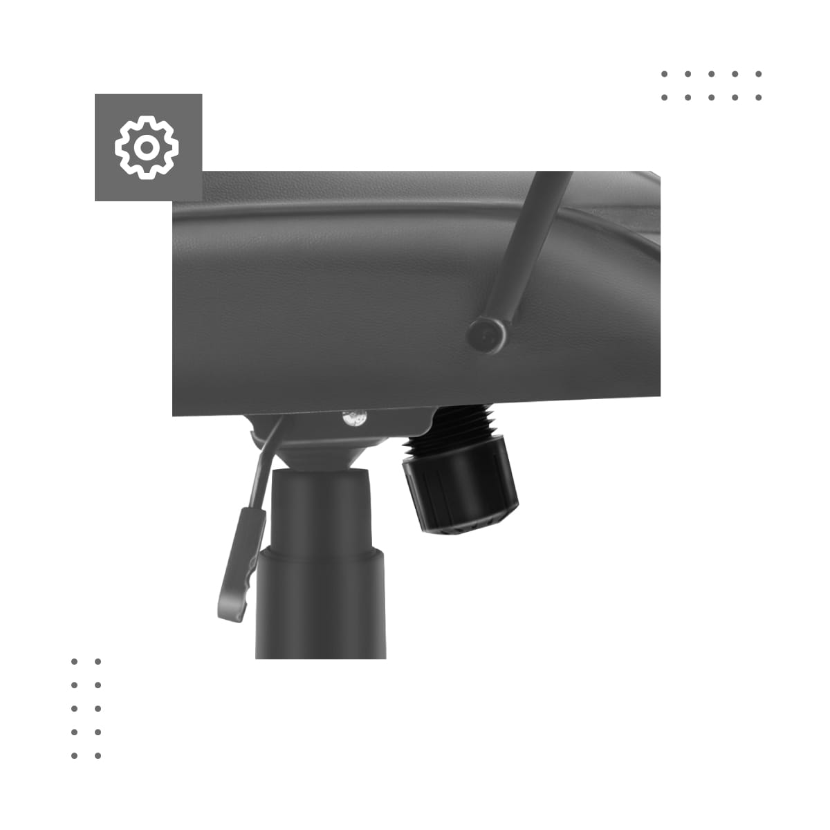 Scaun de birou Mark Adler Boss 4.2 negru