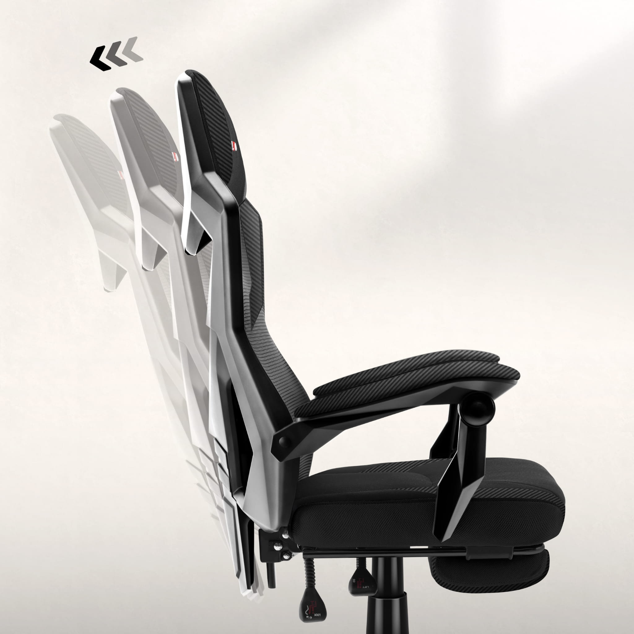 Scaun de gaming Huzaro Combat 3.1 Carbon