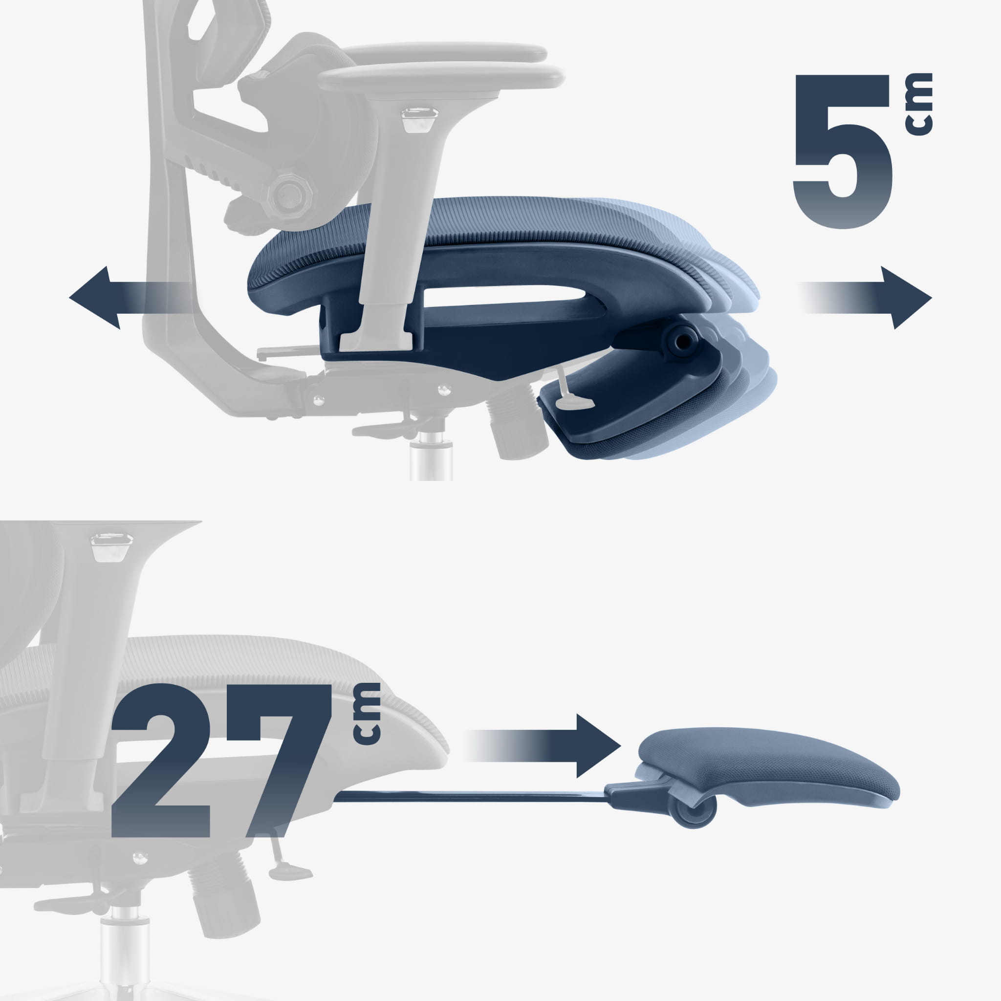 Scaun ergonomic Mark Adler Expert 8.7 Black Mesh